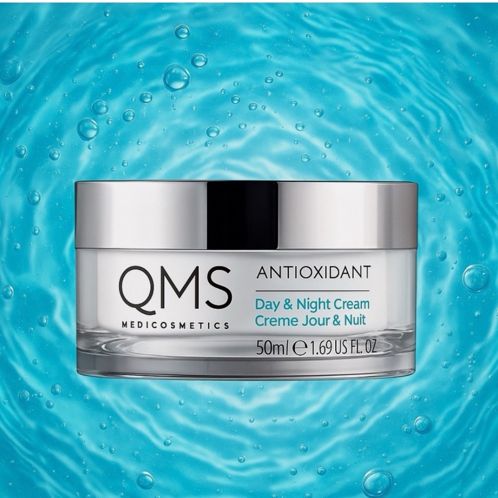QMS Medicosmetics Antioxidant Day & Night Cream - New In Box, Sealed, 50 ml